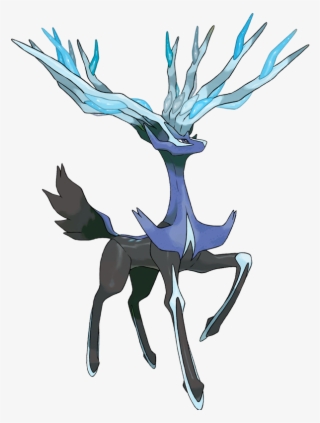 Pokemon Xerneas-neutral Is A Fictional Character Of - Pokemon X Legendary #8545944