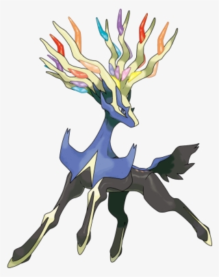 Xerneas - Fairy - Illustration #8546042