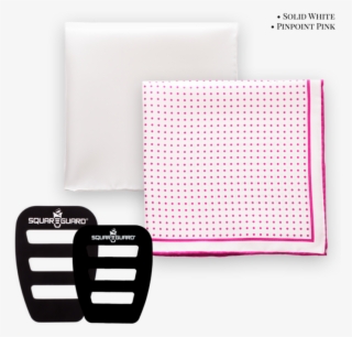 Solid White & Pinpoint Pink "the Office & The Club" - Lapis Lazuli Collection #8546244