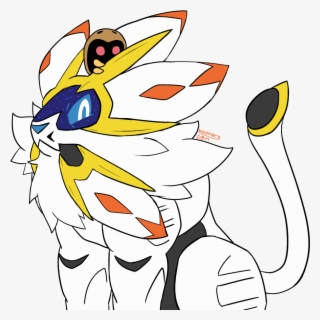 Solgaleo Y Kabuto - Cartoon #8546354