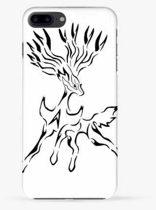 Coque 3d Iphone 7 Xerneas Par Kazeshini - Cartoon #8546589