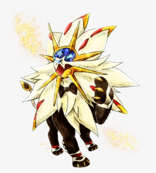 Singer Solgaleo By Neshirys - Illustration #8546655