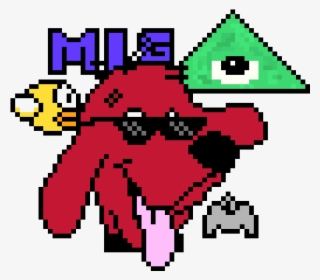 Mlg Swag - Cartoon #8546767