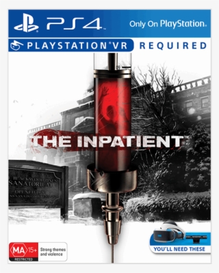 The Inpatient Vr - Inpatient Ps4 #8546817