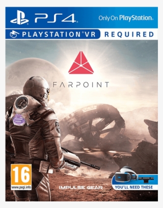 Ps4 Farpoint Vr #8547073
