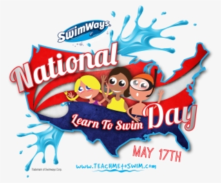 National Learn To Swim Day Png - Poster #8547609