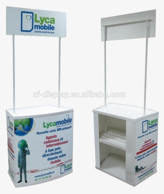 Folding Table/flexible Kiosk/promotion Counter - Promotion Table #8547708