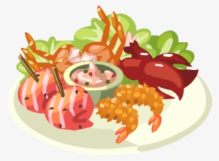 Seafood Cartoon Png #8548073 Seafood Cartoon Png #8548073