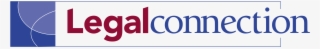 Legal Connection Logo Png Transparent - Graphics #8548200