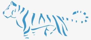 Blue Tiger - Blue Tiger Coffee Logo #8548480 Blue Tiger - Blue Tiger Coffee Logo #8548480