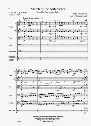 March Of The Nutcracker Thumbnail - Let's Get Loud Partitura #8548951