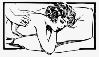 This Free Icons Png Design Of Woman Gets A Massage #8548988