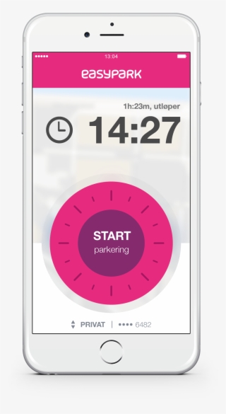 Easypark - App No - Mobile Phone #8549083