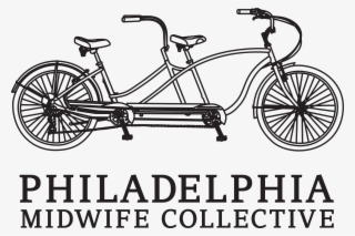 Philadelphia Midwife Collective Full-spectrum Midwifery - Tandem Bicycle #8549216