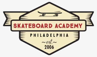 Philadelphia Skateboard Academy - Skateboard Academy Logo #8549310