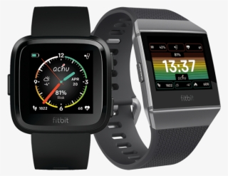 Achutm X Fitbit - Best Sport Watches 2018 #8549339