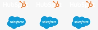 Connect Multiple Hubspot Salesforce Lg 1 - Graphics #8549517