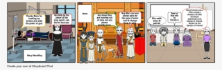 Saints - Cartoon #8549661