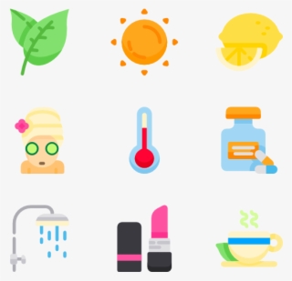 Spa & Wellness - Icons Png Spa #8549731