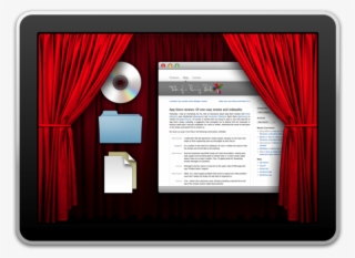 Desktop Curtain 4 - Icon #8549904