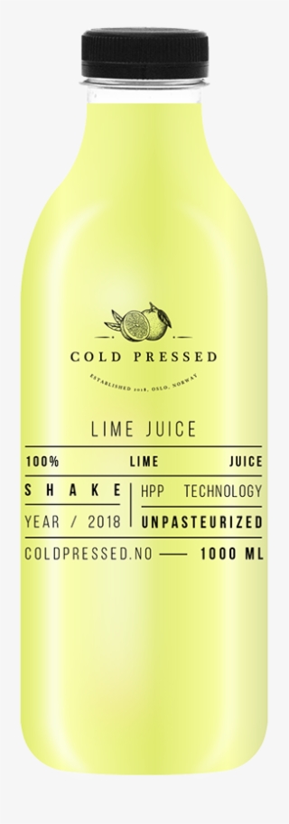 100% Lime Juice 1000 Ml - Plastic Bottle #8549977