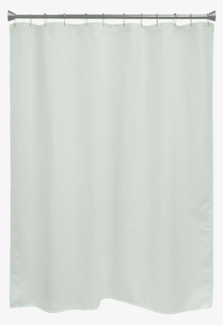 Semi Transparent Shower Curtain - Window Covering #8550004