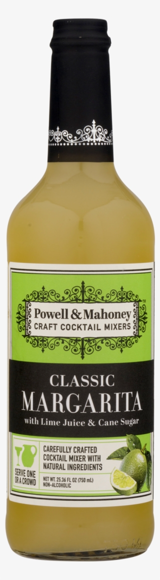 Powell & Mahoney Classic Margarita Mix With Lime Juice - Limeade #8550041