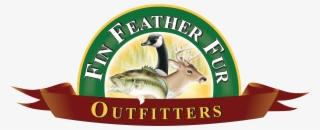 Fin Feather Fur Logo - Fin Feather Fur Outfitters Logo #8550301