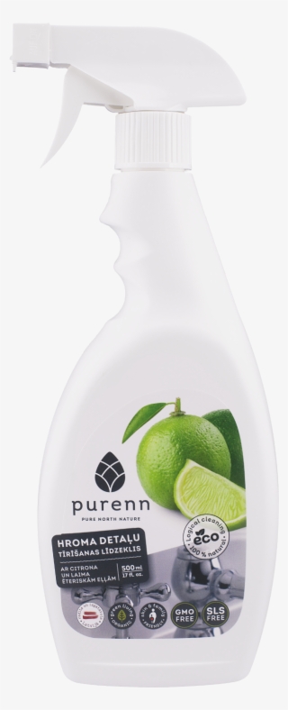 Purenn Cleaner For Taps And Chrome Details With Lemon - Lime #8550327