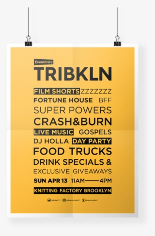 Eventbrite Tribkln #8550328