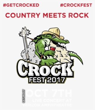 Country Meets Rock June 18th At Verizon Wireless Amphitheatre - Cartoon #8550712