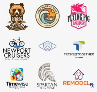 The Logo Company Website Design Professional Logo Design - Graphic Design #8550750