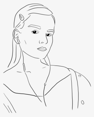 Madara Freimane, Co-founder Of What's Your Legacy - Line Art #8550910