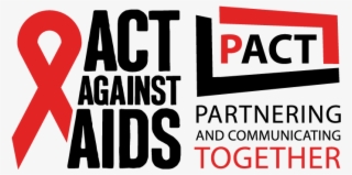 Pact Aaa Logo Final - Act Against Aids Pact #8551149