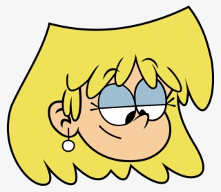 Lori Macclenny Loud Head Vector - Loud House Lori #8551192
