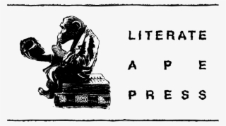 Literate Ape Press Logo Horiz - Illustration #8551387