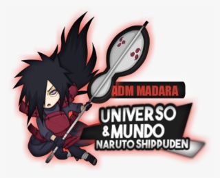 Up Madara Adm Logo - Cartoon #8551424