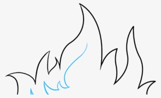 How To Draw Flames And Smoke #8551425
