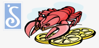 Lobster Logo For Soroptimist Intl Of Napa - Soroptimist International #8551523