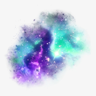 Galaxy Space Outerspace Smoke Glitter - Galaxy Png #8551589