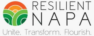 Resilient Napa Is A Collaborative Project Of Cope Family - Graphic Design #8551622