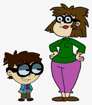 Lisa & Hugh Jr - Cartoon #8551685