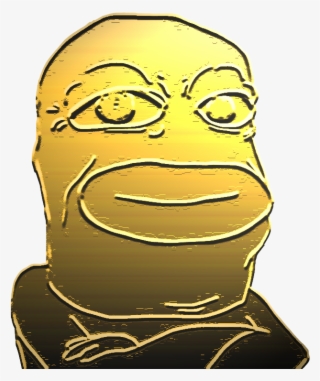 Golden Rare Pepes - Cartoon #8551814