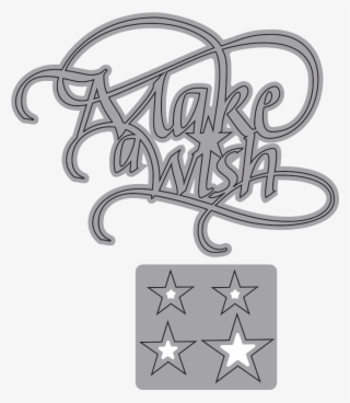 A Way With Words, Make A Wish - Emblem #8551910
