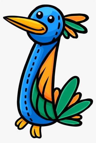 Club Penguin Tropical Bird #8551997