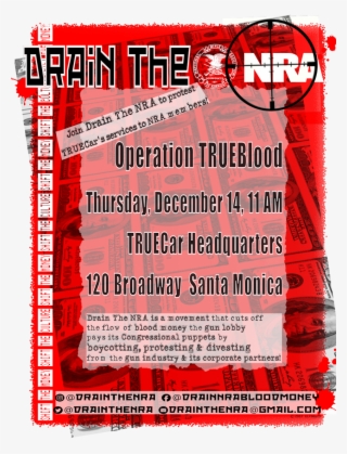 With The @nra With A Protest In Front Of Truecar's - Poster #8552019