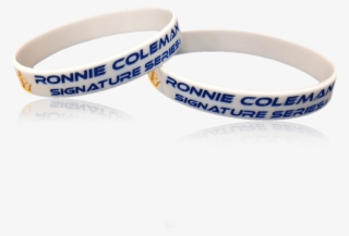 Ronnie Coleman Signature Series Apparel & Accessories - Ronnie Coleman Wrist Band #8552059