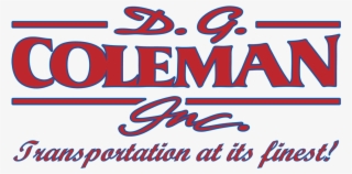 Logo - Coleman Trucking #8552130
