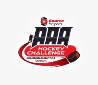Aaa Hockey Challenge Logo - Source For Sports #8552304