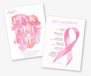 Pink Out Loud Flyers #8552306